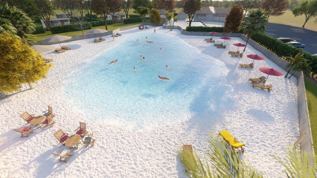 Camping Le Bois Joli Hotel ภายนอก รูปภาพ