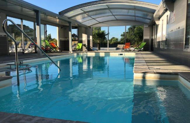 Camping Le Bois Joli Hotel ภายนอก รูปภาพ
