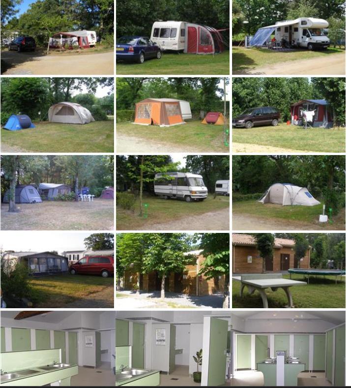 Camping Le Bois Joli Hotel ภายนอก รูปภาพ